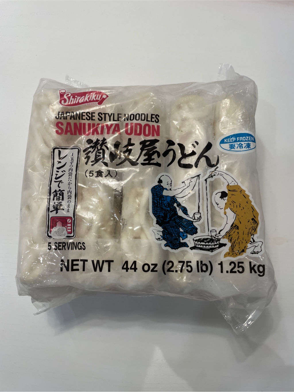 Shirakiku 讃岐屋うどん（冷凍・5食入） - Weee!