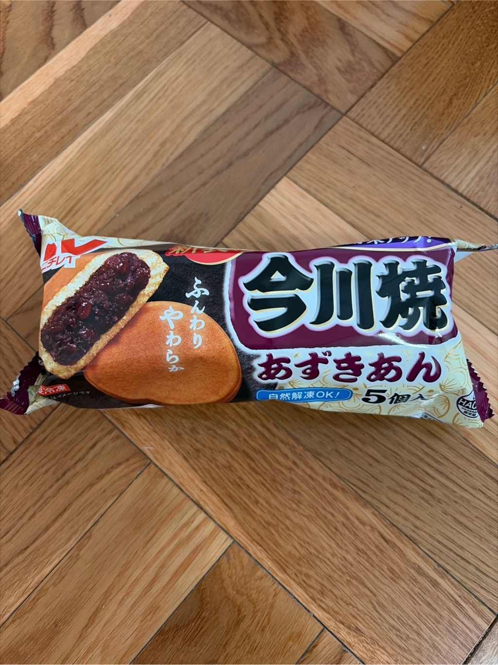 Nichirei 今川焼 あずきあん 5枚入 14.1 オンス - Weee!