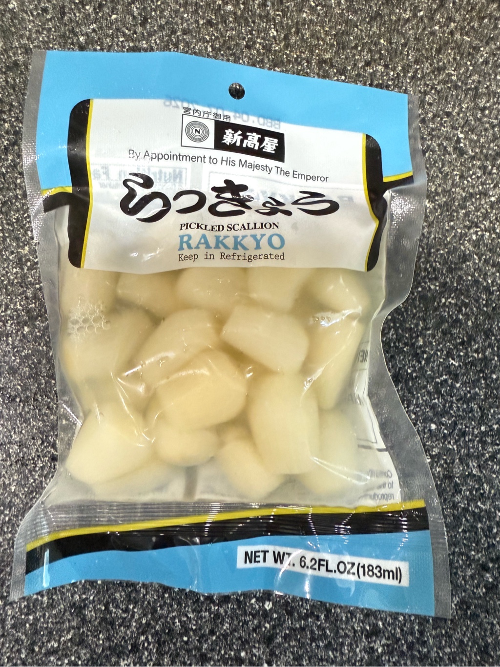 新高屋 らっきょう 6.2 fl.oz - Weee!