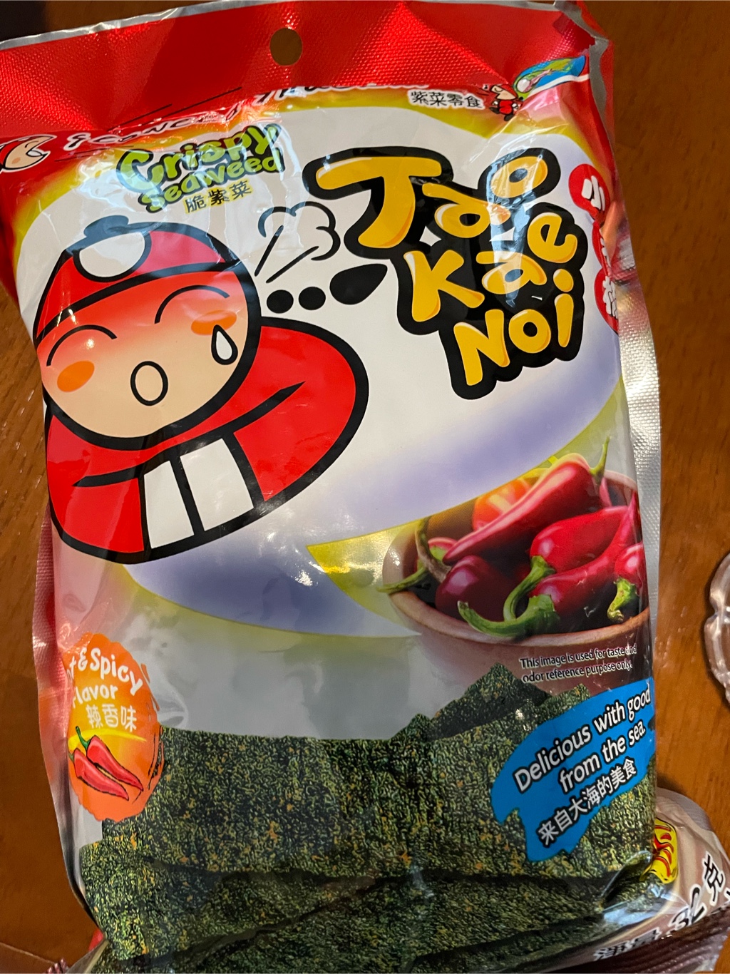 Tao Kae 厚切り海苔 辛口味 - Weee!