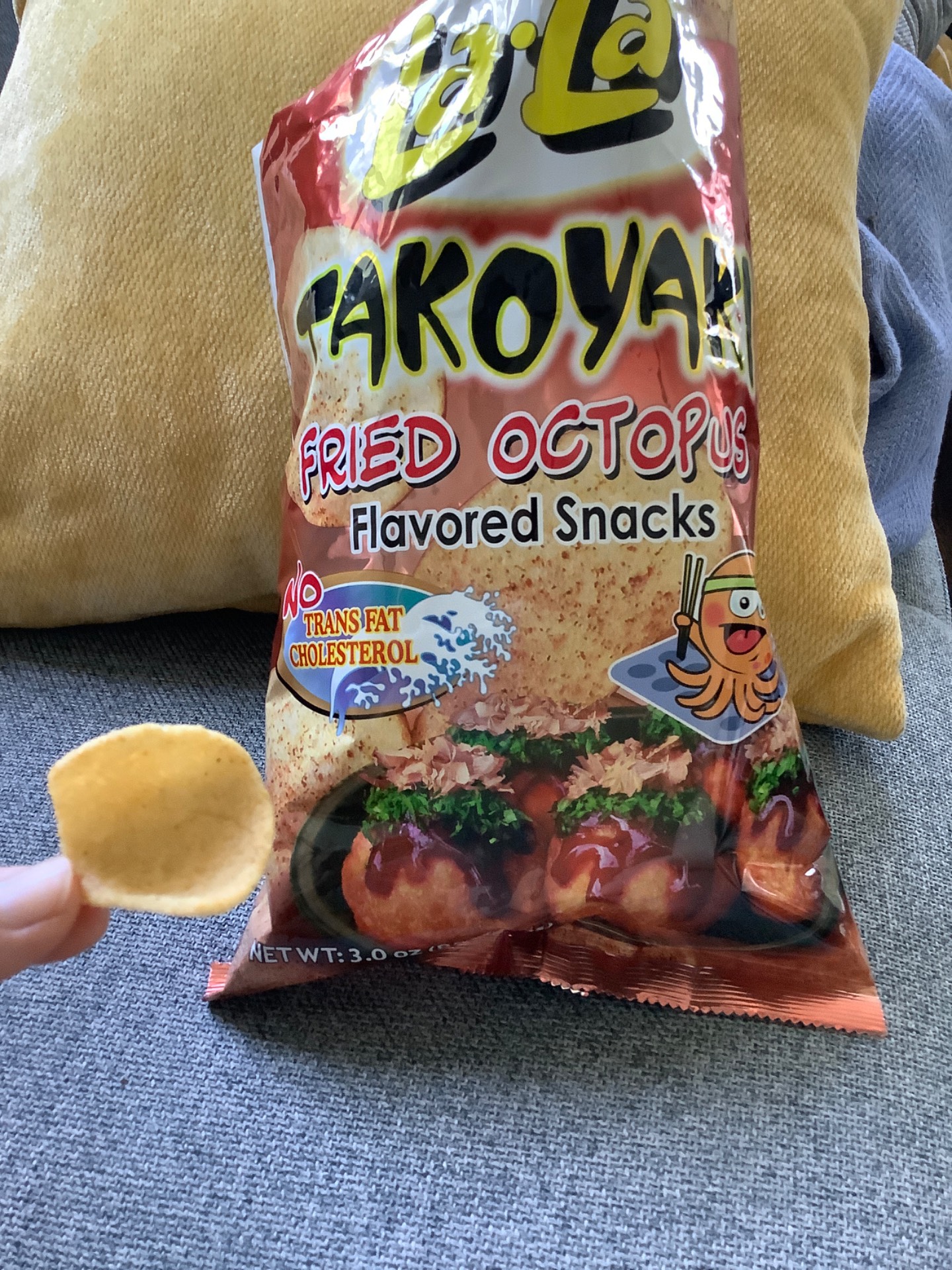Lalaたこ焼きチップス - Weee!