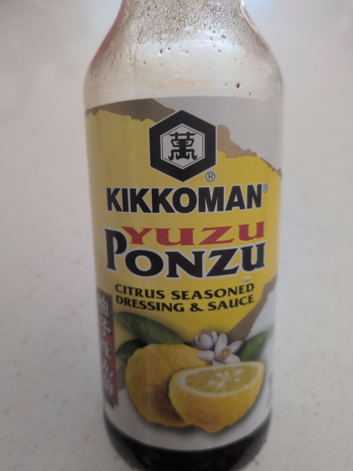 キッコーマン 柚子 ポン酢 10 fl.oz - Weee!