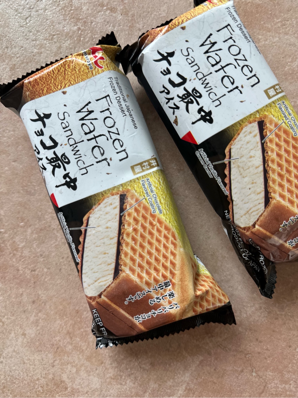 アイズワン　2個入り 井村屋 チョコ最中アイス 5.07 オンス - Weee!