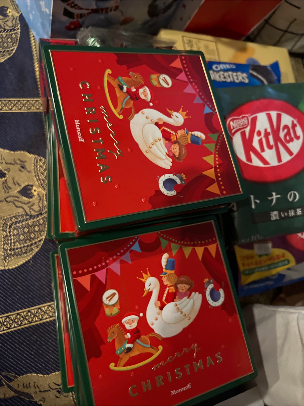 Get MOROZOFF Christmas Limited Chocolate 12pcs Delivered | Weee