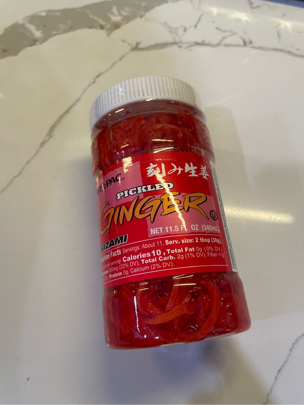 Welpac 紅しょうが - Weee!