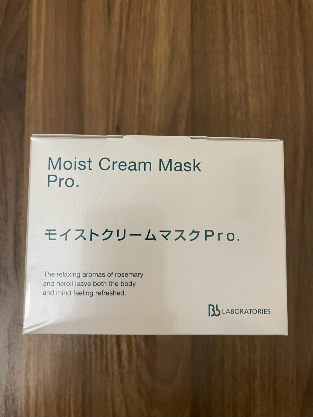 BB LABORATORIES Moist Cream Mask Pro. 175g - Weee!