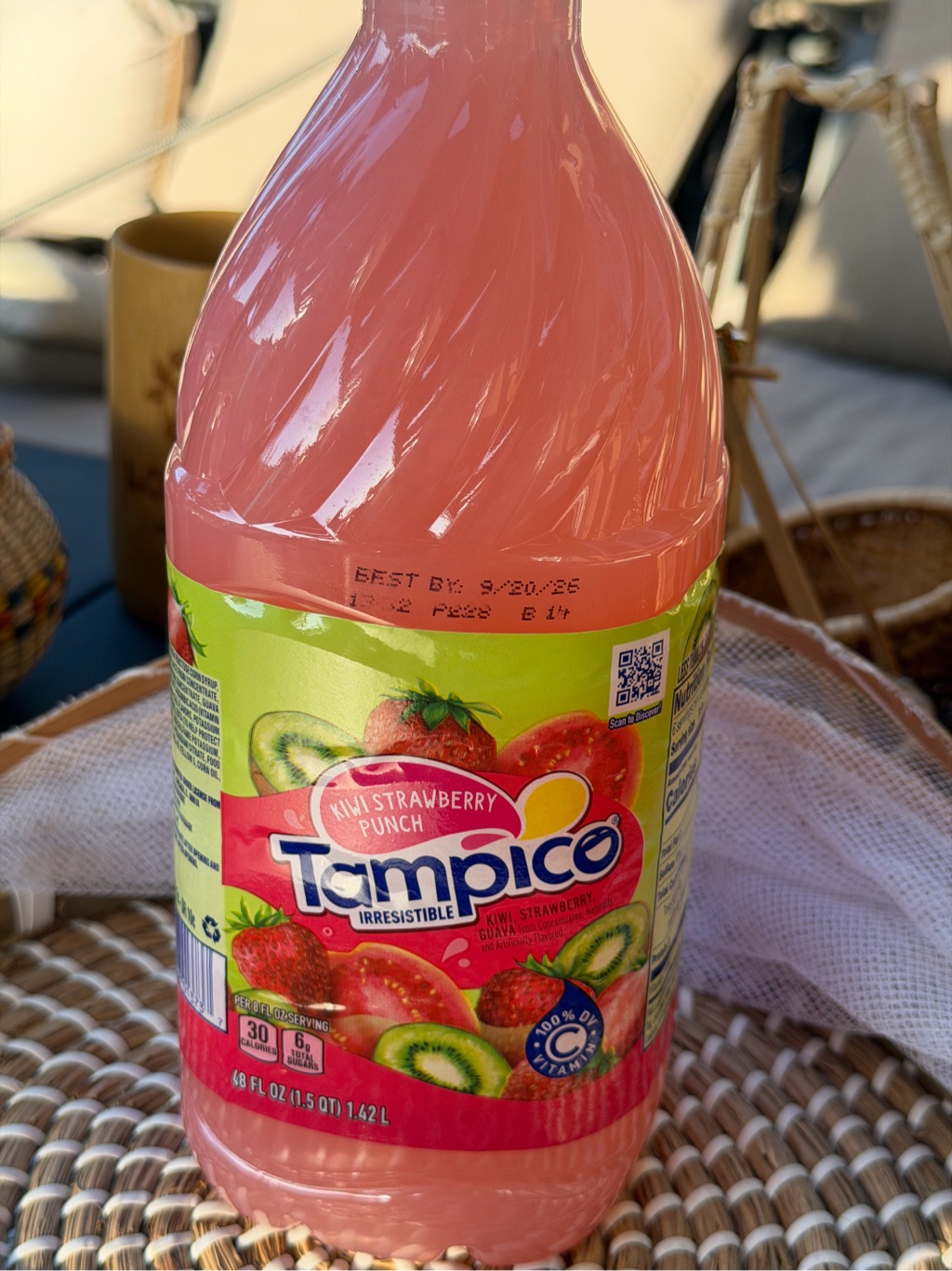 Get Tampico Kiwi Strawberry Punch 48 fl.oz Delivered | Weee! Asian