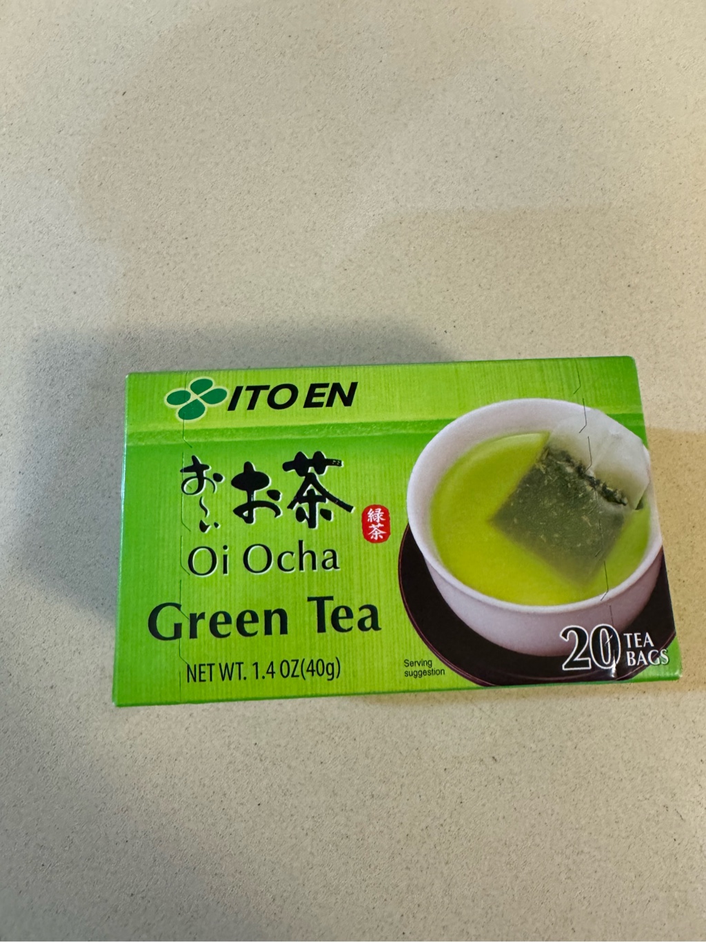 おばば 伊藤園 おーいお茶 緑茶 20袋入り 0.07 オンス*20 パック - Weee!