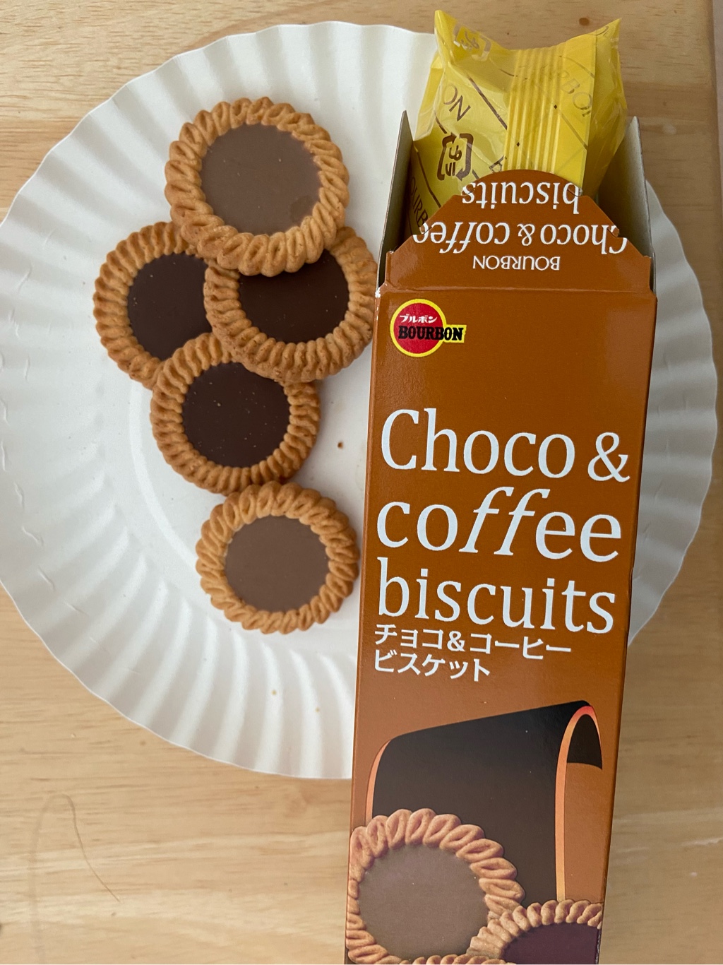 choco & coffee biscuits
