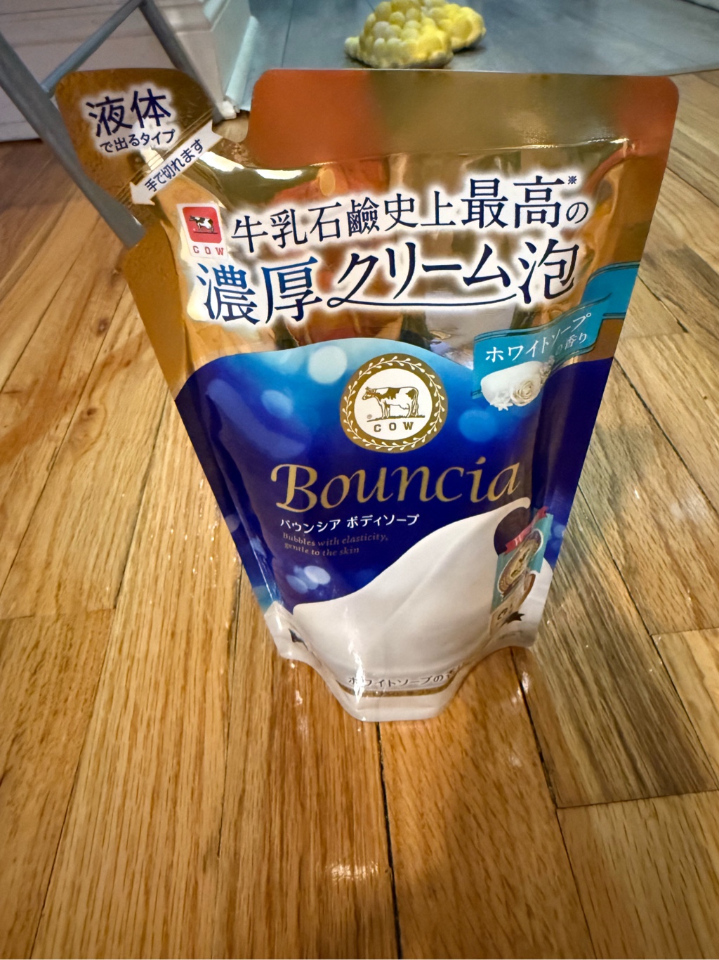 バウンシア ボディソープ ホワイトソープの香り 詰め替え - Weee!
