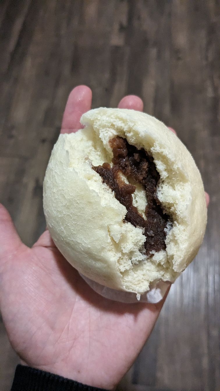韓国あんまん 赤豆あん饅頭 3袋入 360 グラム - Weee!