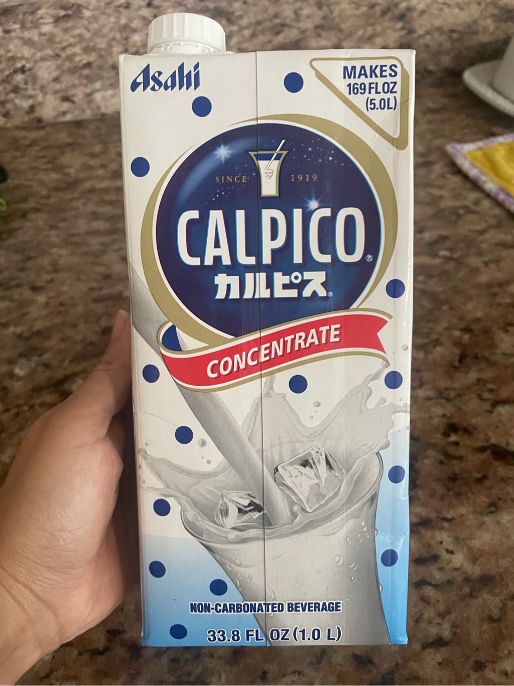 カルピス 濃縮 オリジナル 1L 33.8 fl.oz - Weee!