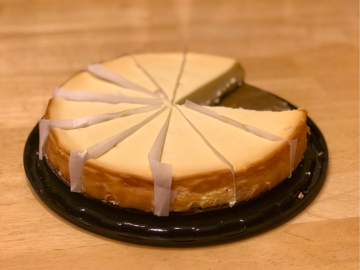 冷凍チーズケーキ ライチ味 8インチ - Weee!