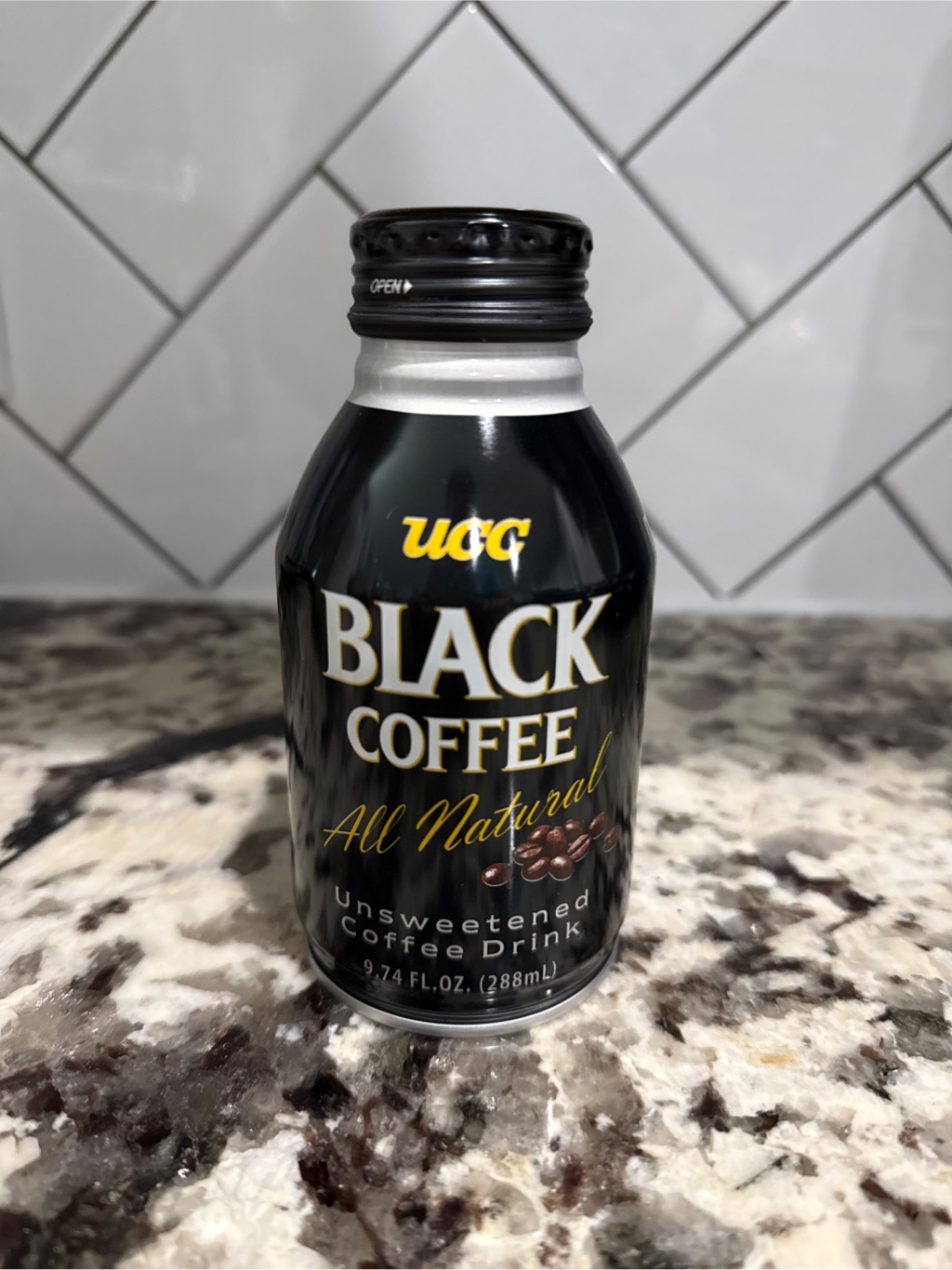 UCC ブラックコーヒー 無糖 9.7 fl.oz - Weee!