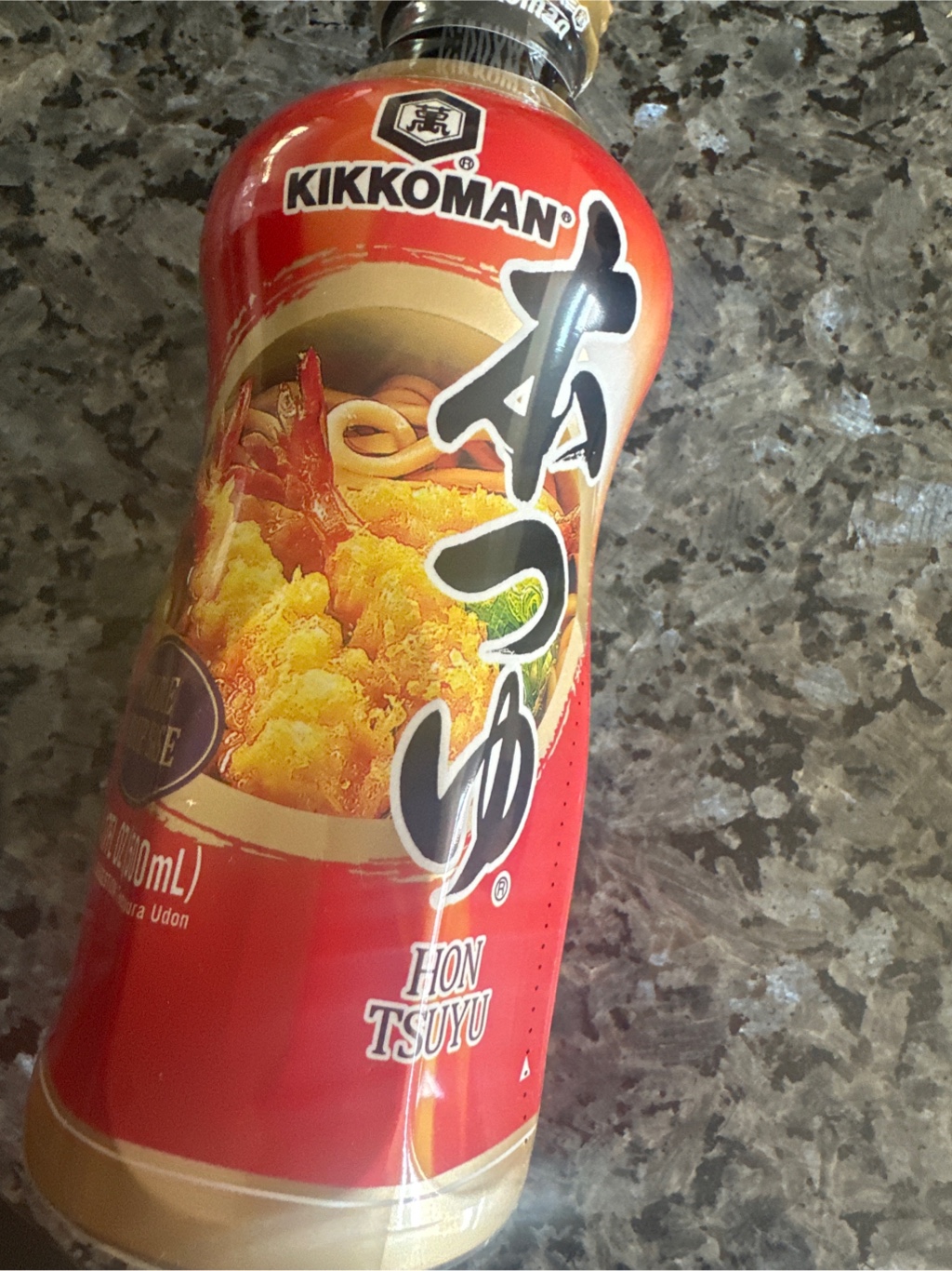 キッコーマン 本つゆ 500 ml(ミリリットル) - Weee!