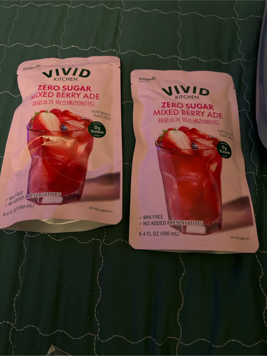 Get VIVID Zero Mixed Berry Ade 5.1 fl.oz Delivered | MásGusto