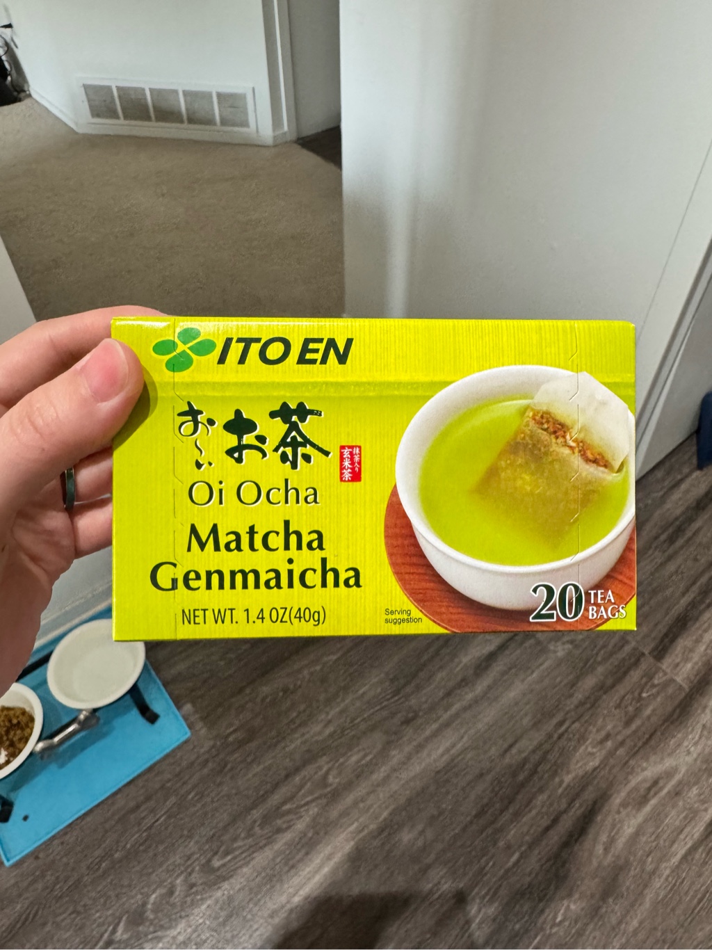 伊藤園 抹茶入り玄米茶 20袋入り 0.07 オンス*20 パック - Weee!
