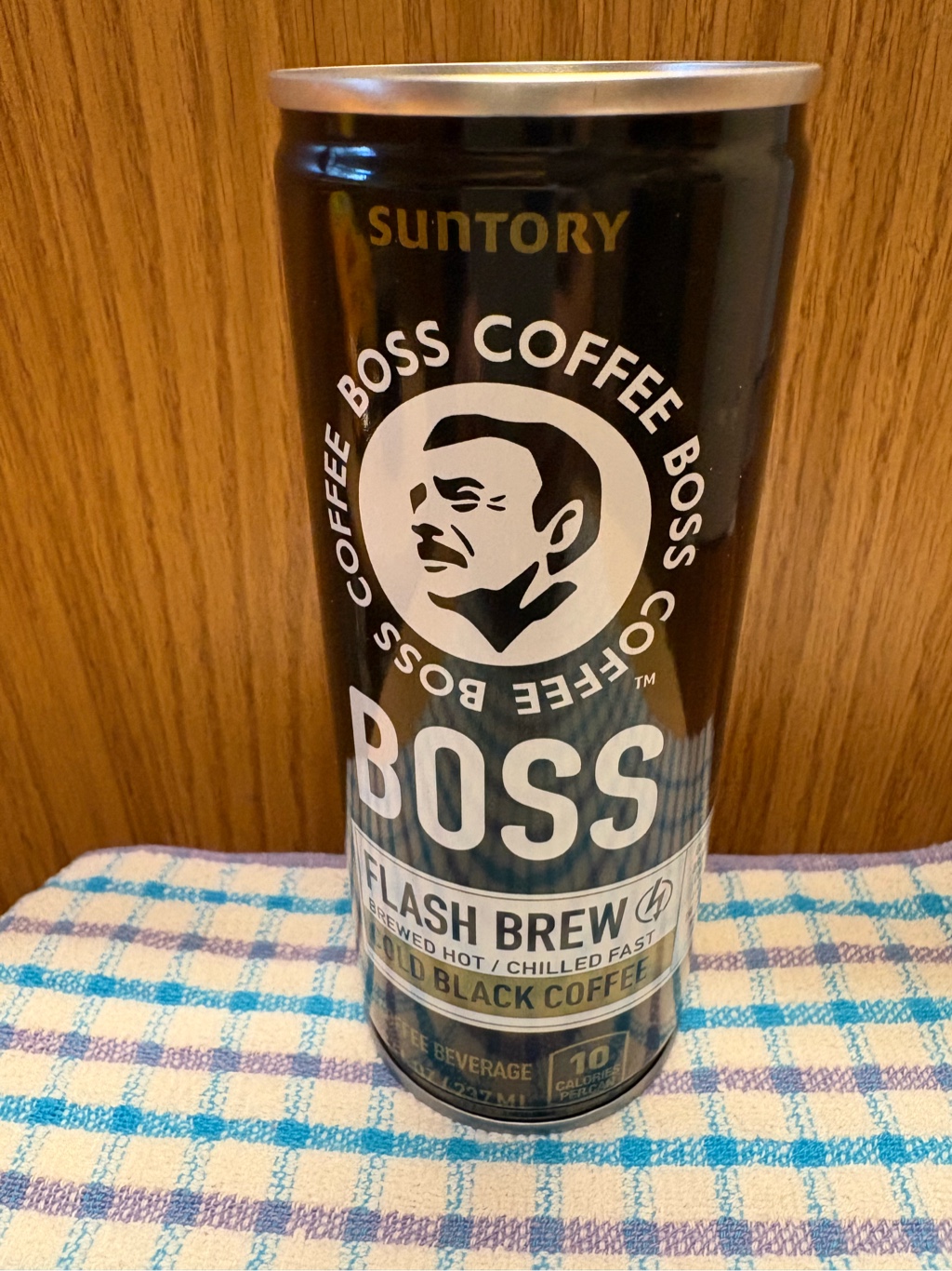 Get Boss Black Coffee Can 8 fl.oz Delivered | Weee! Asian Market