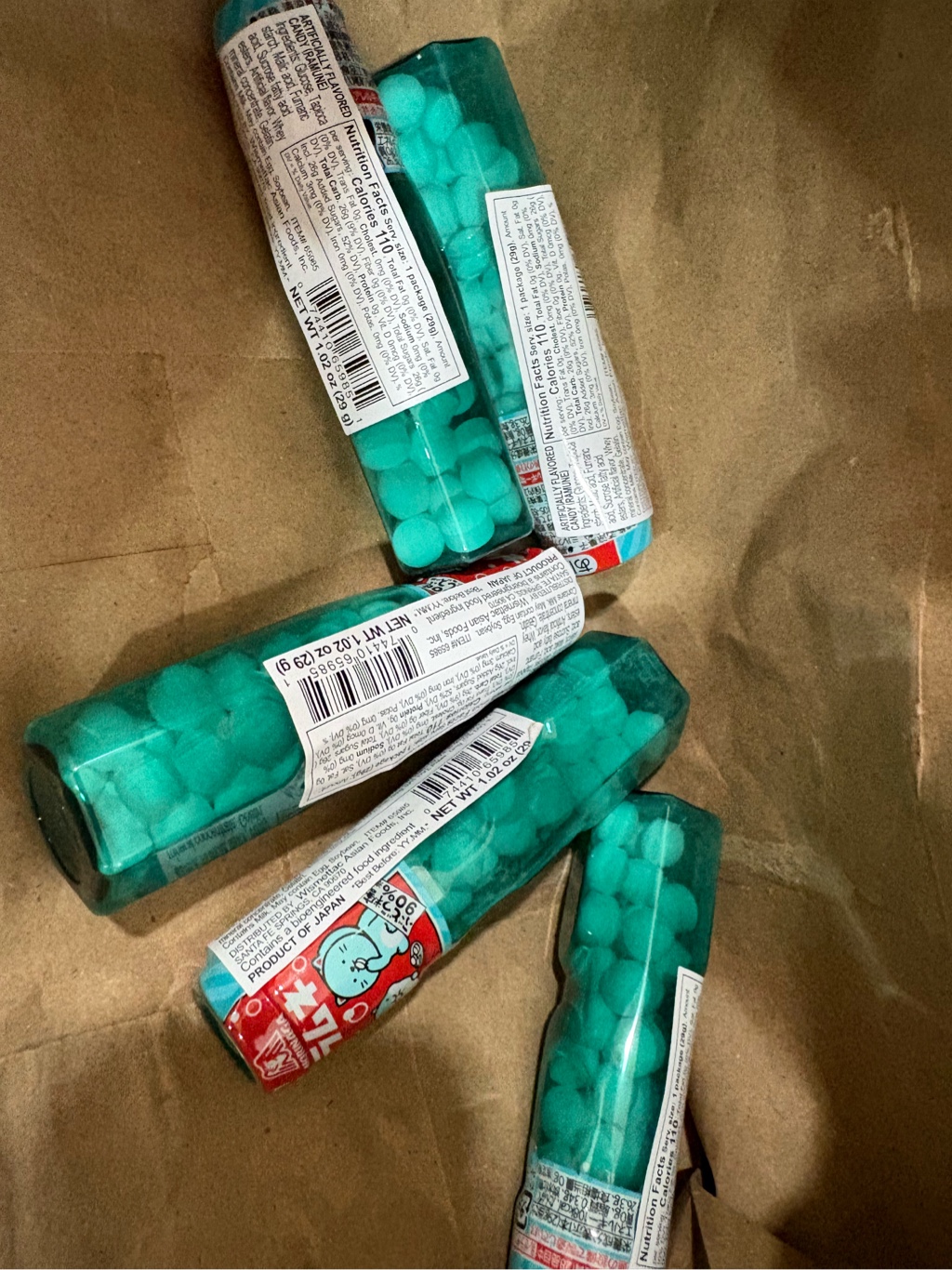 森永製菓 ラムネ ぶどう糖90％ - Weee!