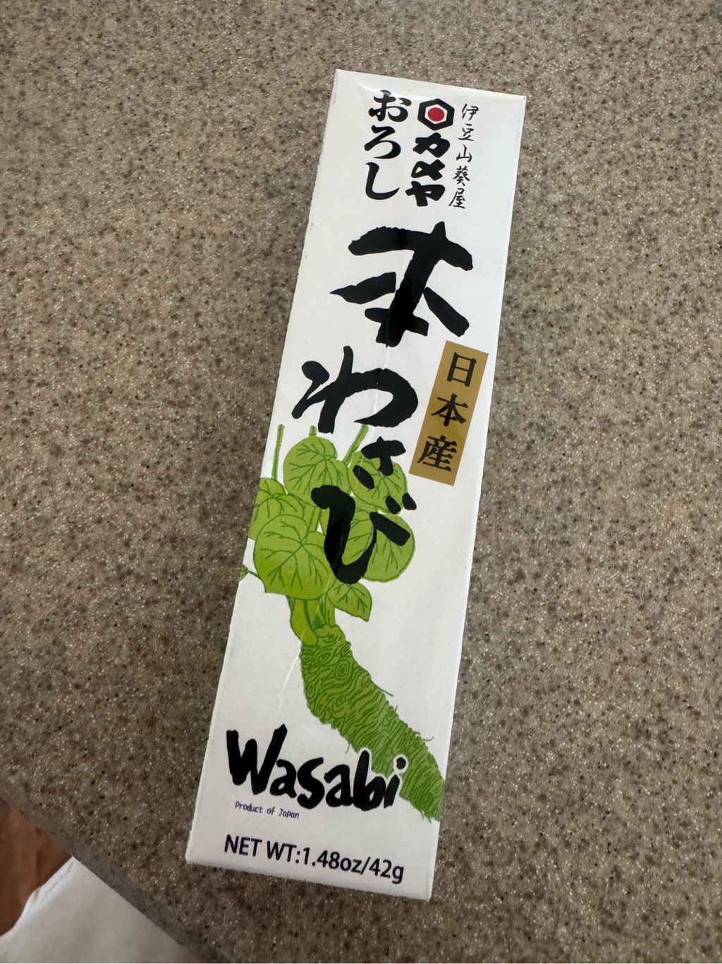 カメヤ 日本産 おろし本わさび 45 グラム - Weee!
