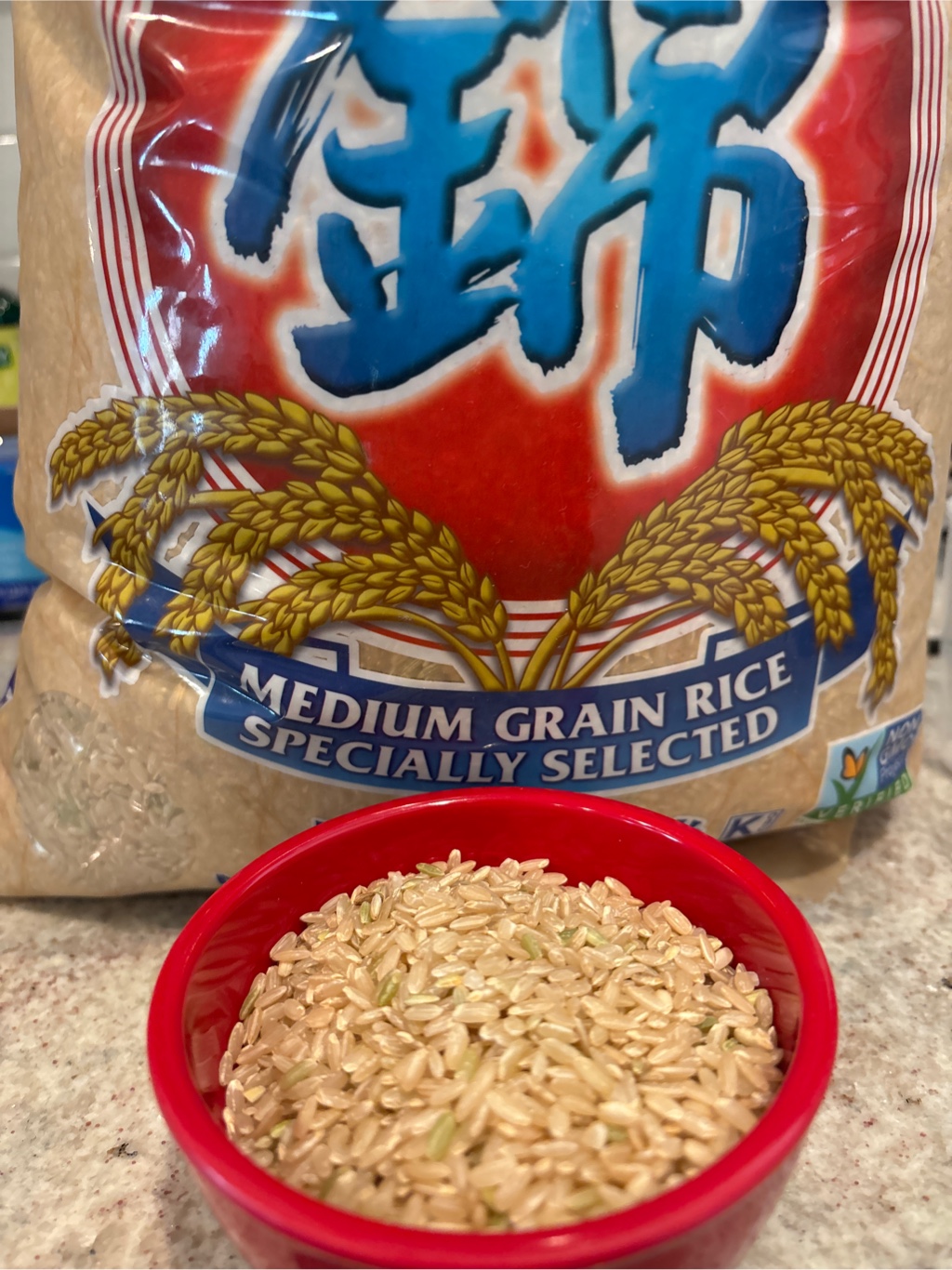 錦 プレミアム玄米 15 ポンド - Weee!