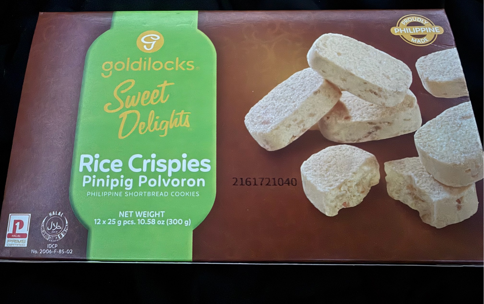 GOLDILOCKS 糯米クッキー 原味 - Weee! GOLDILOCKS 糯米クッキー 原味 - Weee!
