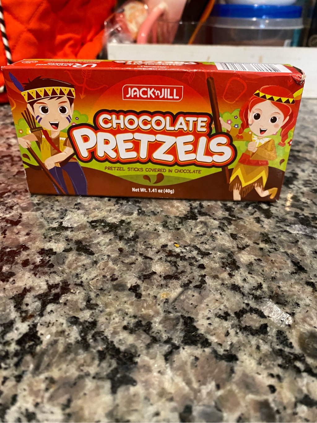 Jack & Jillプレッツェルチョコレート 40 グラム - Weee!