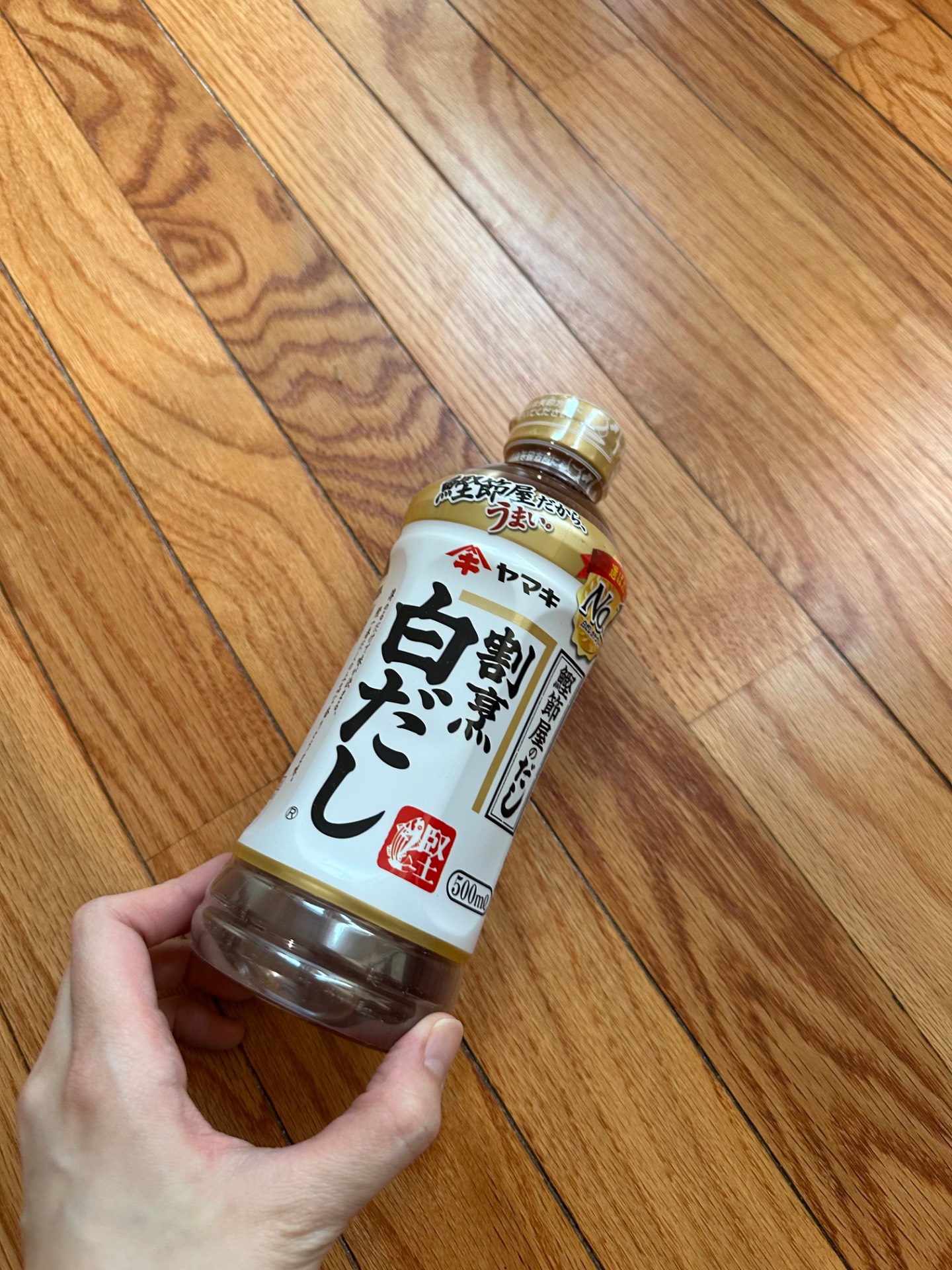 ヤマキ 割烹白だし 500 ml(ミリリットル) - Weee!