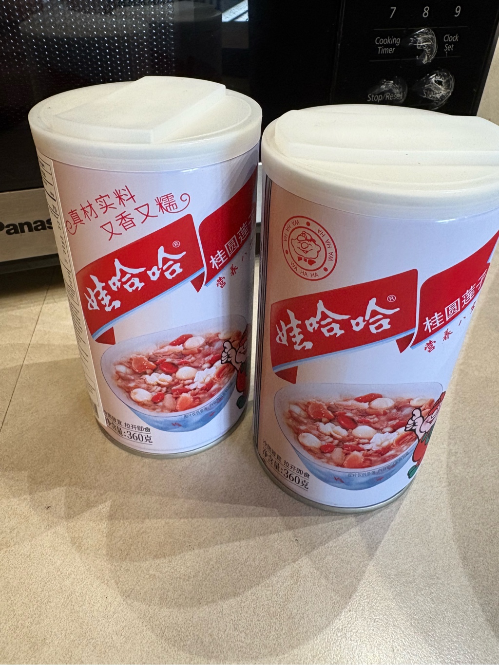 蓮の実入りお粥（八宝粥）　娃哈哈 桂園蓮子 蓮の実入りお粥（八宝粥） 娃哈哈 桂園蓮子