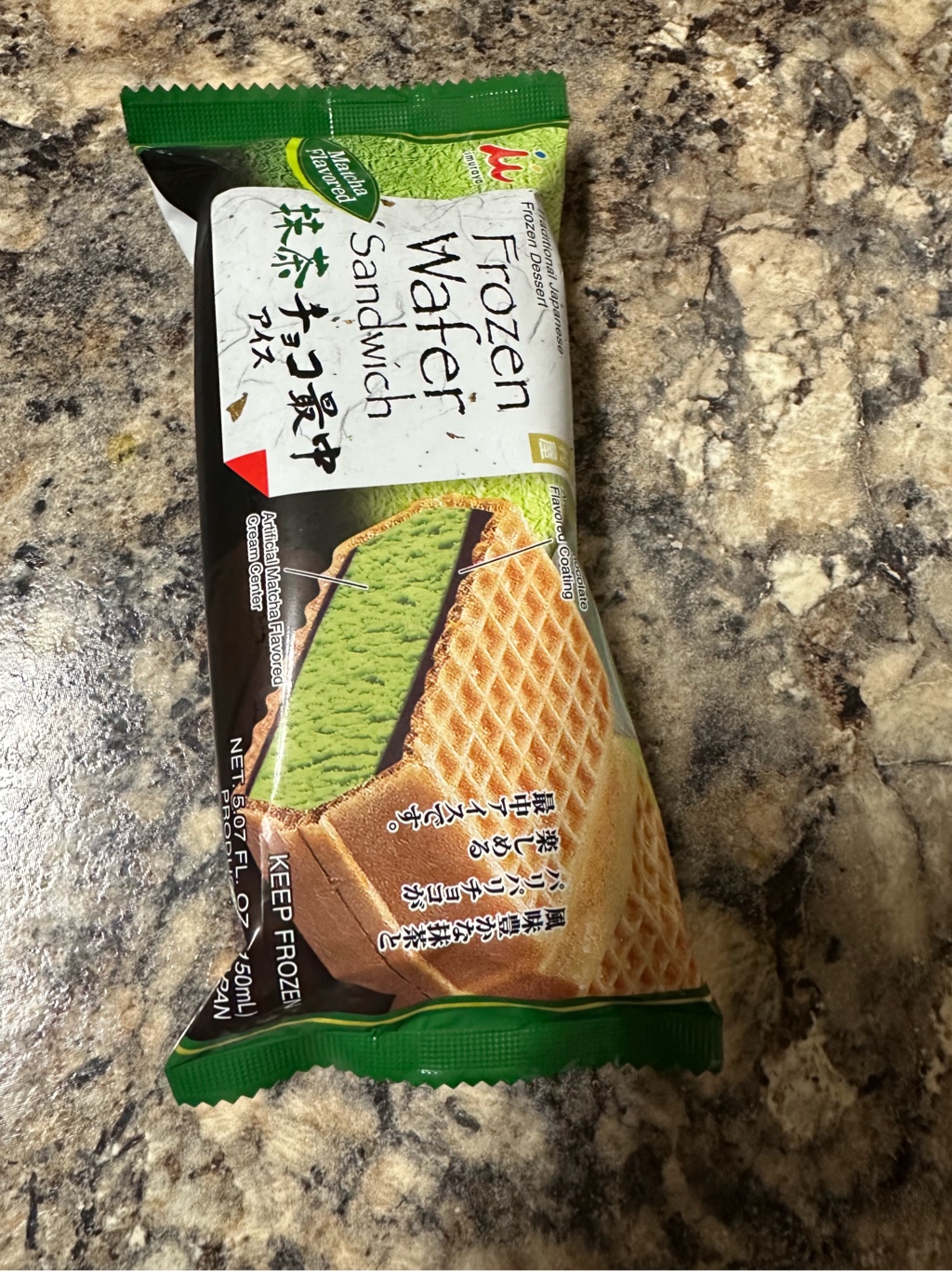 井村屋 抹茶最中アイス 5.07 オンス - Weee!