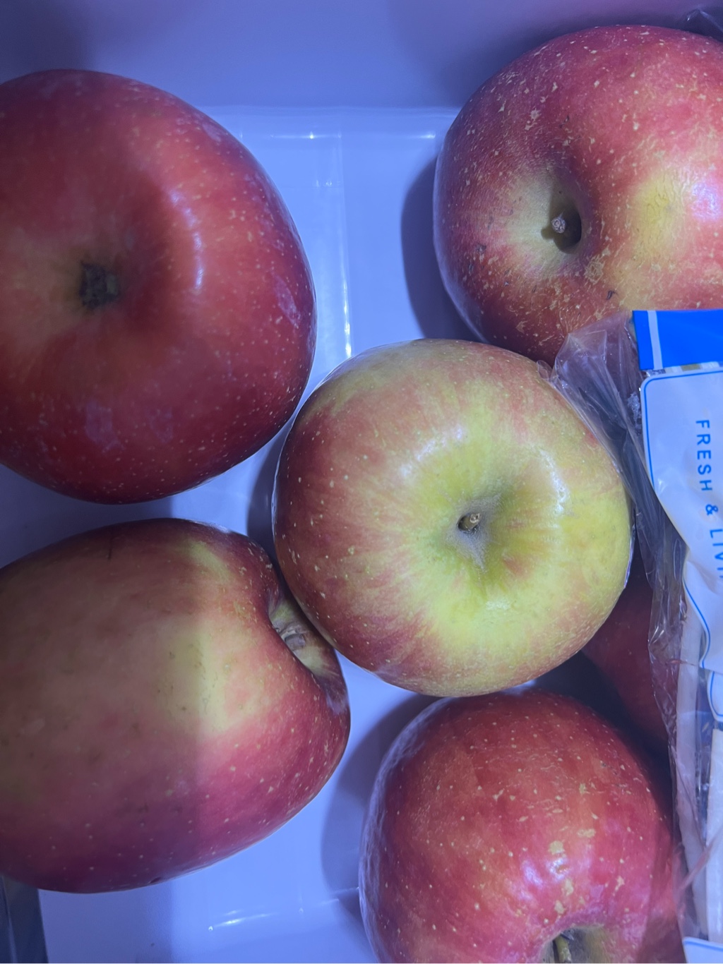 ワシントン州産 オーガニックふじりんご 4 ポンド - Weee!