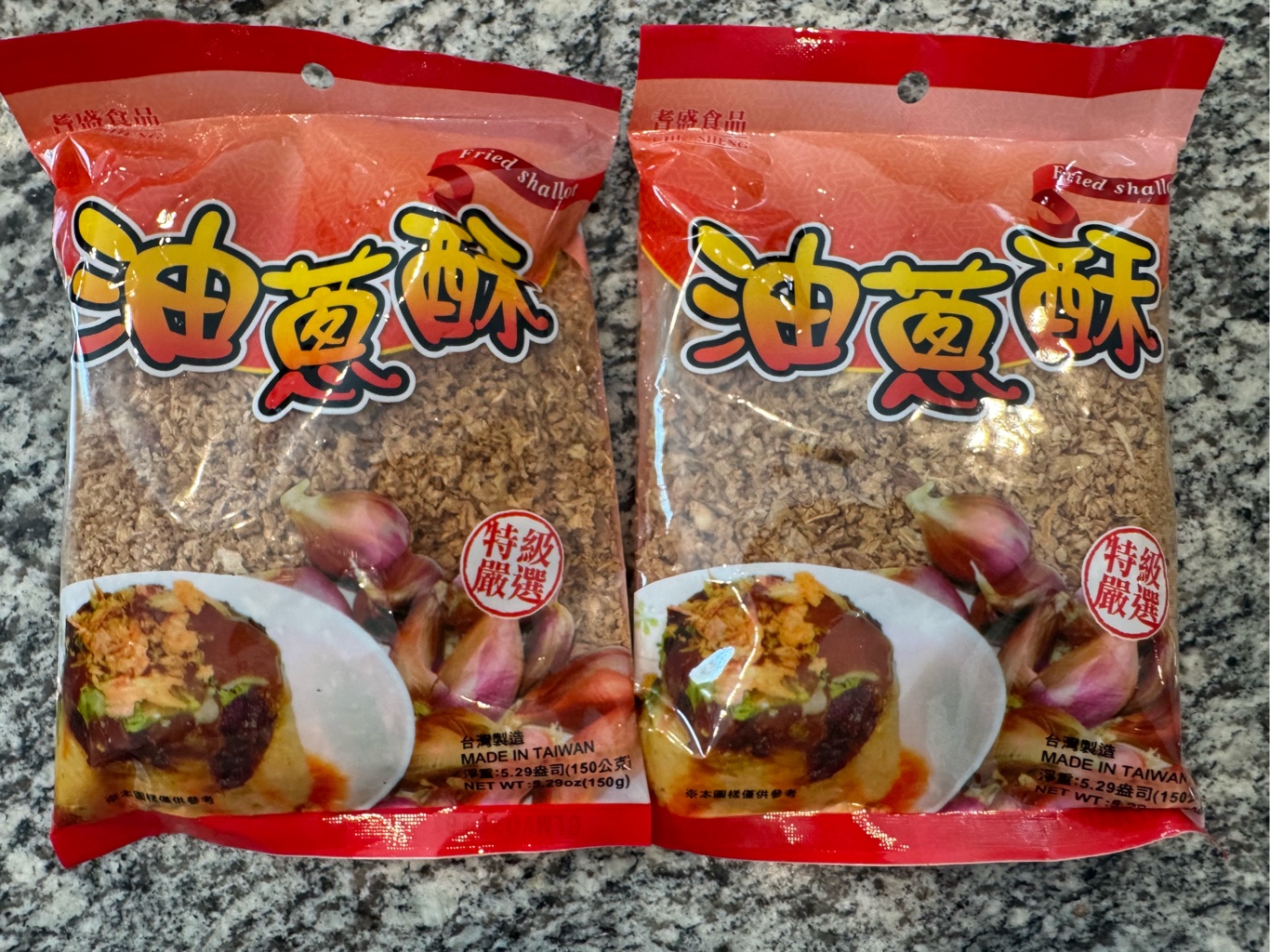 台灣【耆盛】油蔥酥150g ※ 嚴選台灣紅蔥頭製作- Weee!