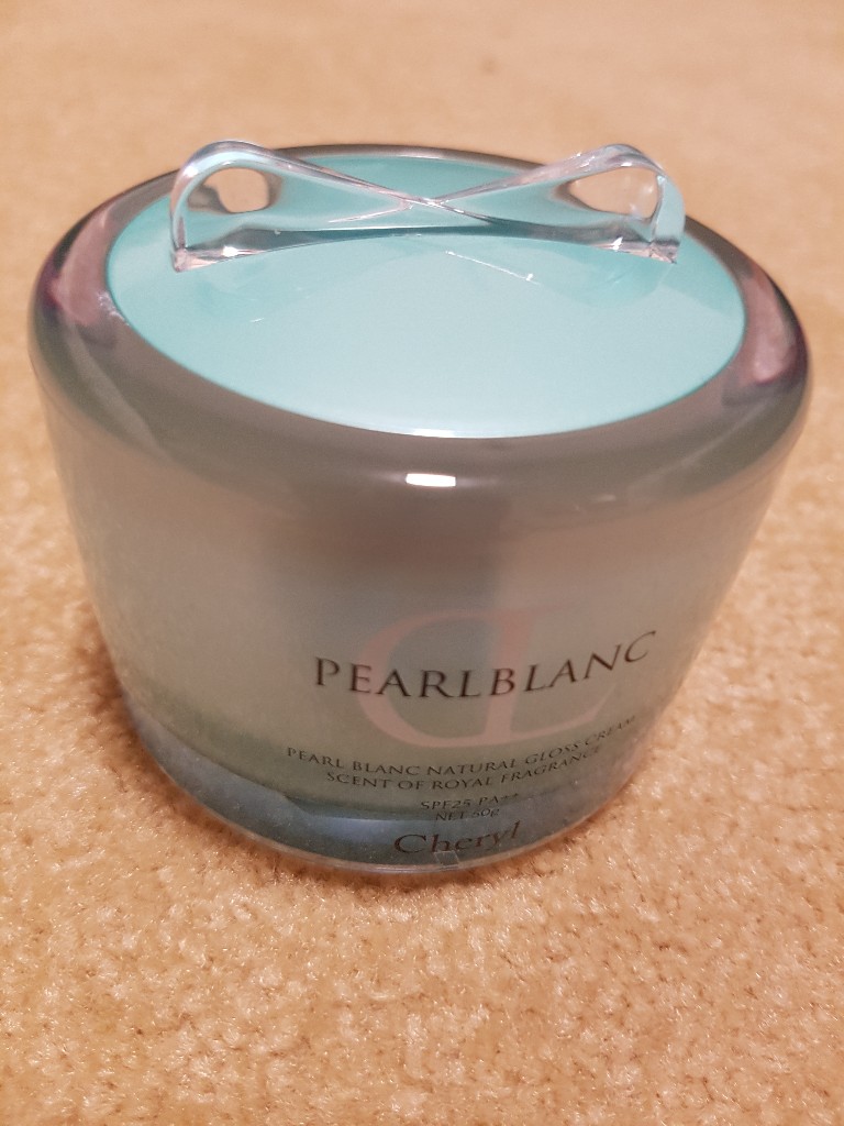 Get CHERYL PEARL BLANC UV CREAM SPF25 PA++ Delivered | Weee