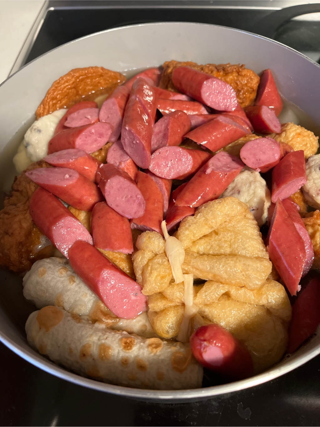 Shirakiku おでんセット 冷凍 10種類21点入り おでんスープ付き 650g