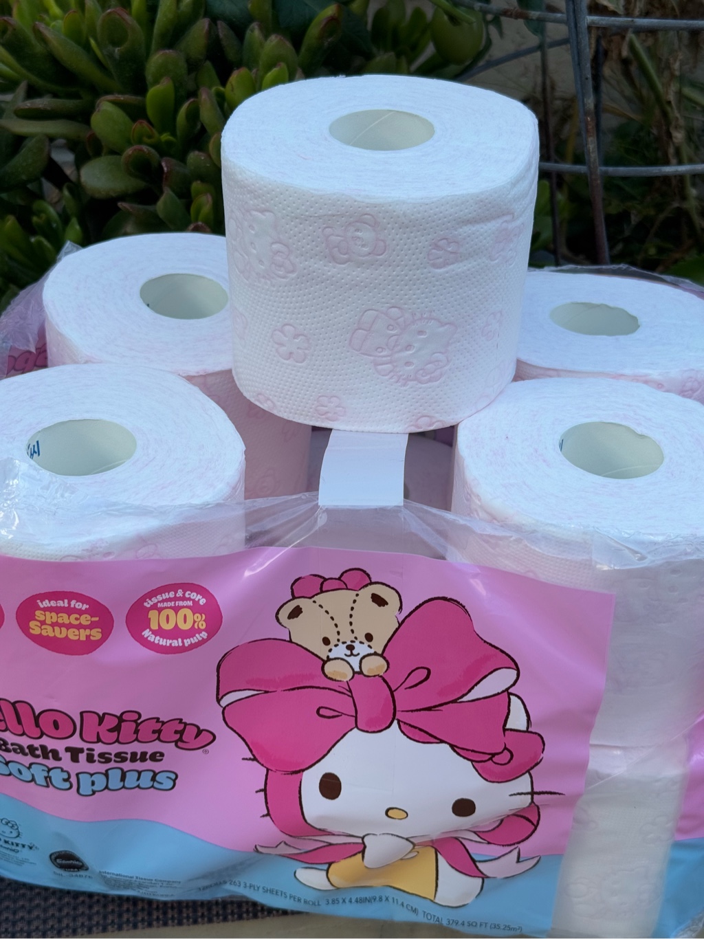 韓国製】サンリオ ハローキティ プレミアム 超柔らか 厚手 トイレット