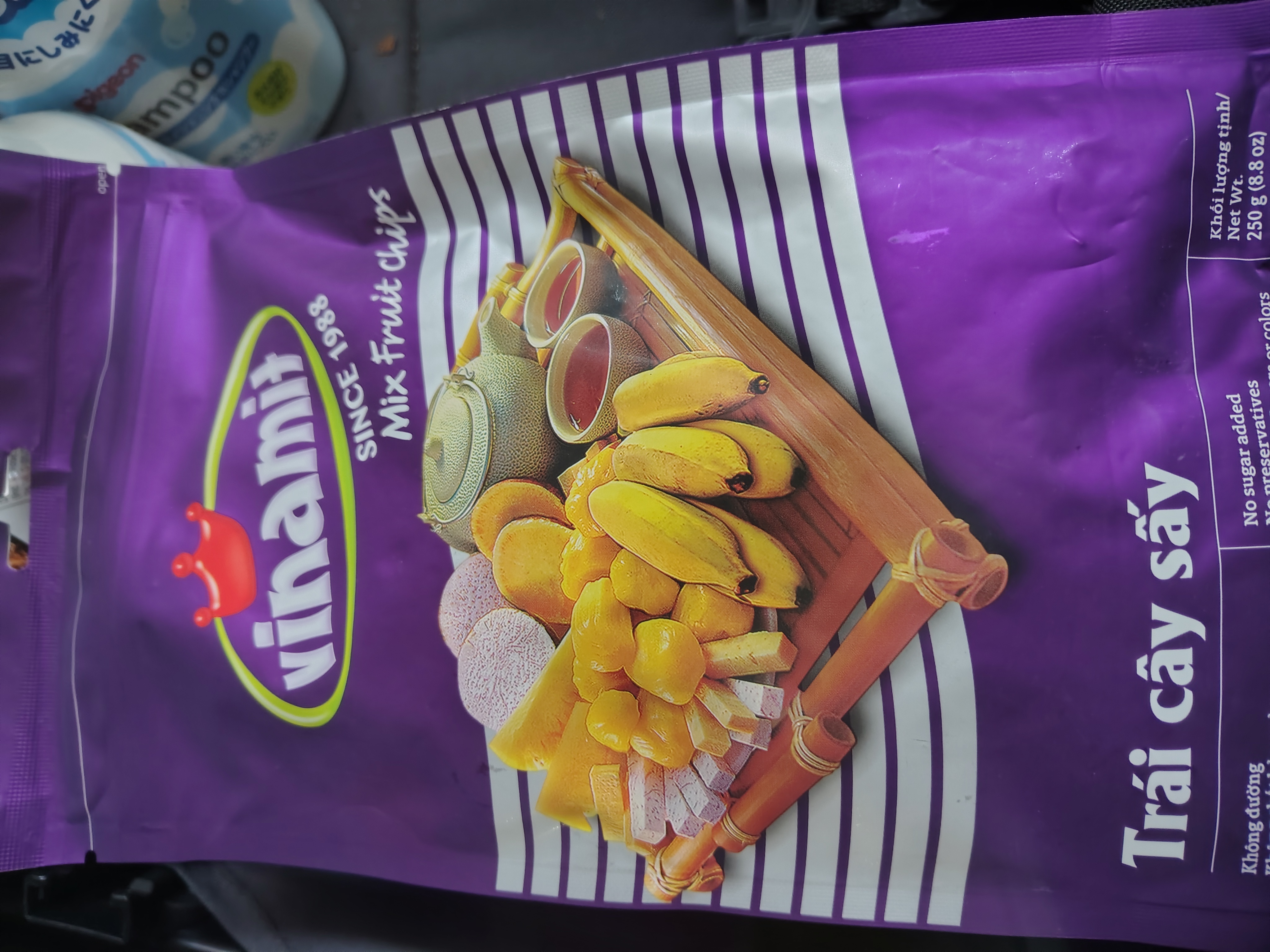 Vinamit フルーツミックスチップス - Weee!