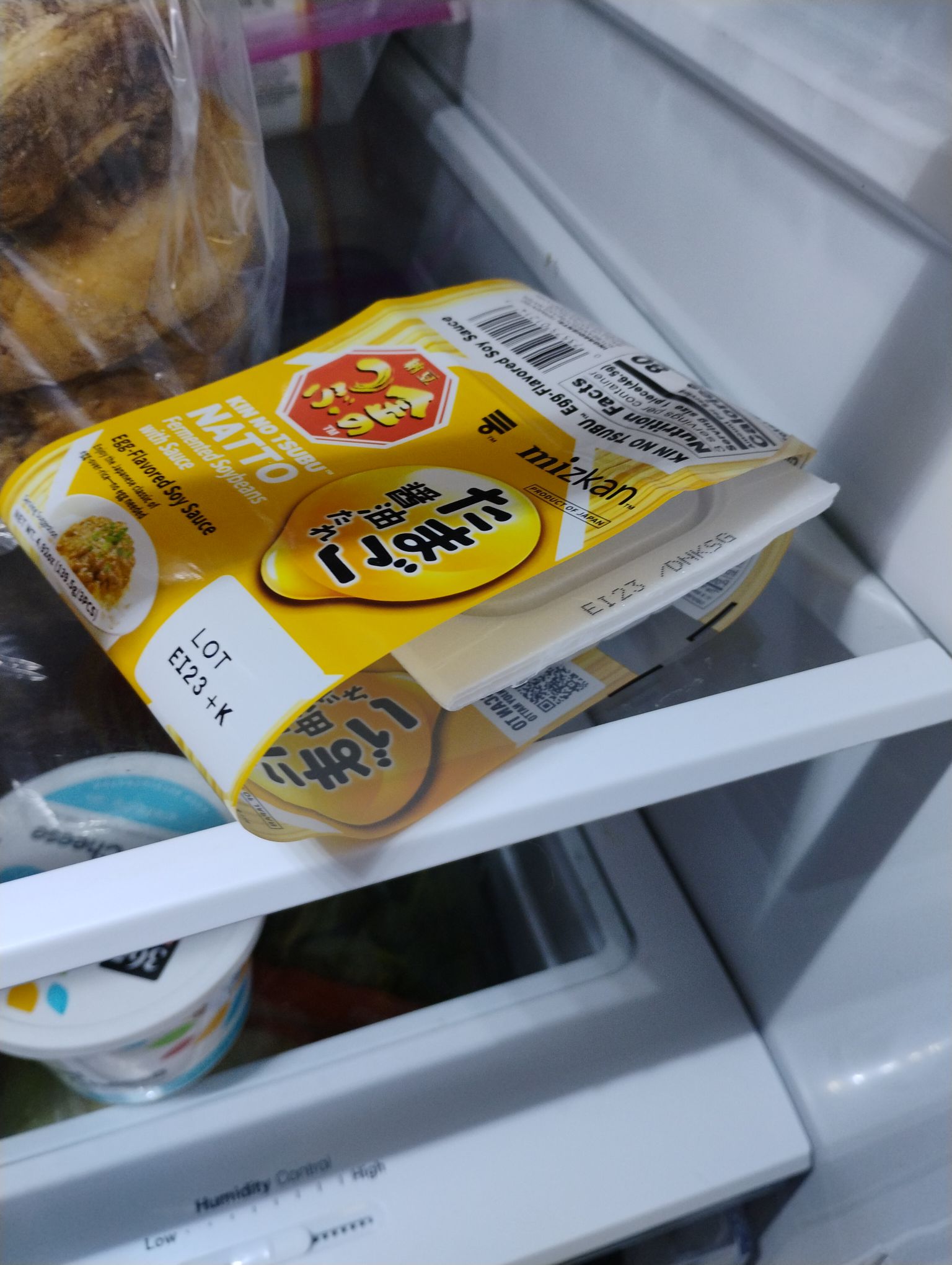 金のつぶ とろっ豆 納豆 3パック 4.84 オンス - Weee!