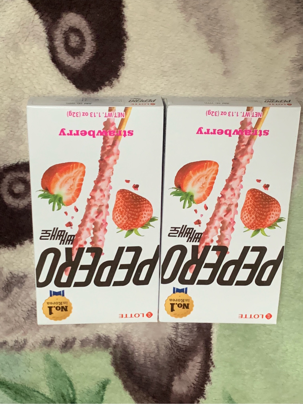 ロッテペペロストロベリー 32 グラム - Weee!