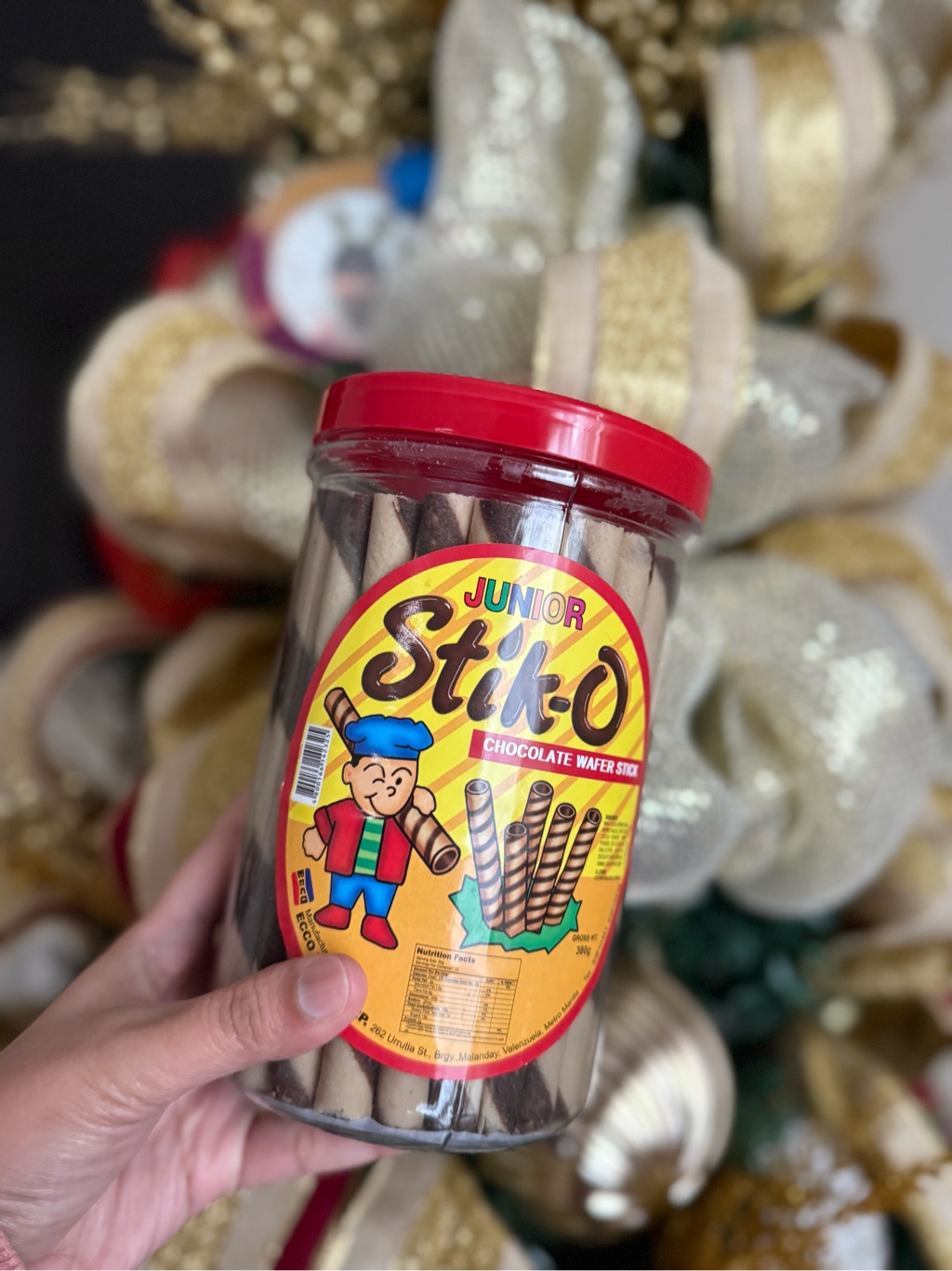 菓子 Stick-O Stik-O チョコレートウェハース スティック - Weee!