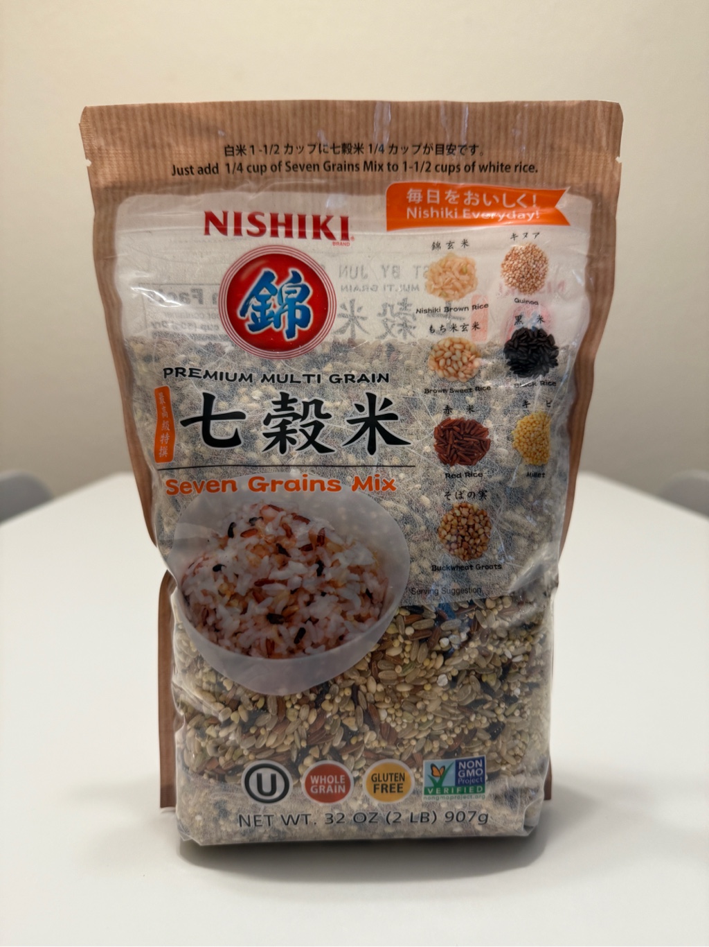 Nishiki 七穀米 - Weee!