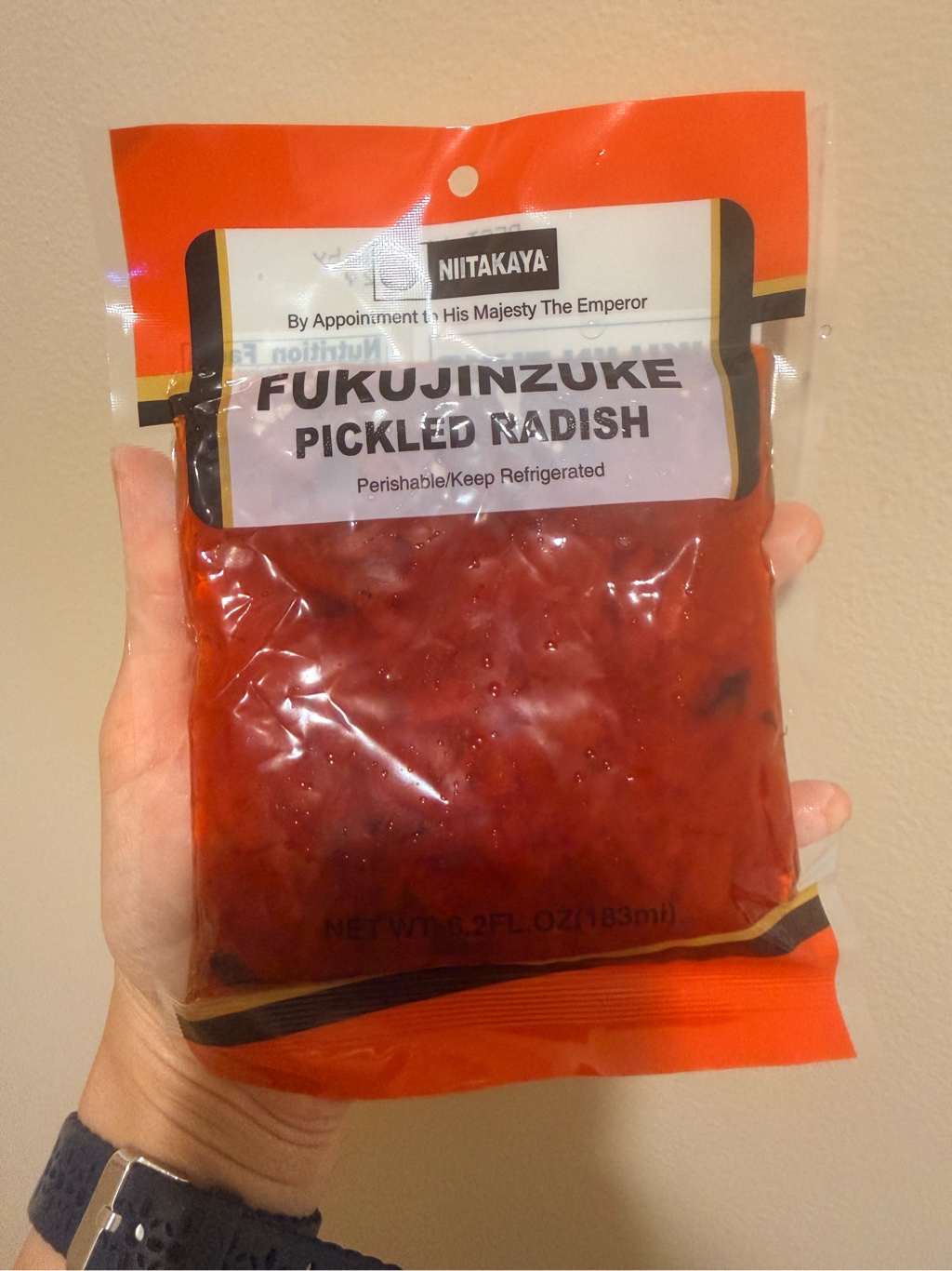新高屋 福神漬 6.2 fl.oz - Weee!
