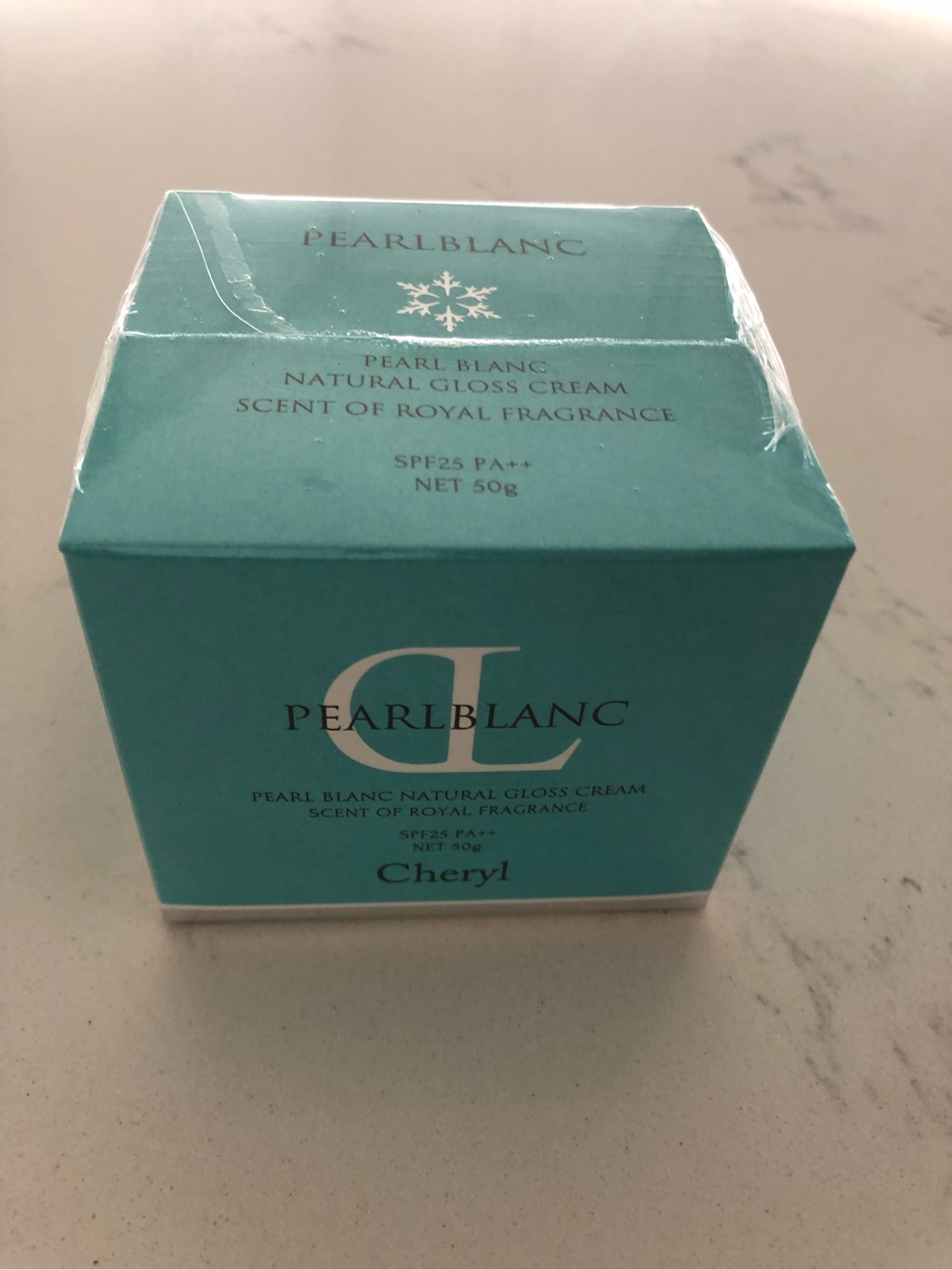 Get CHERYL PEARL BLANC UV CREAM SPF25 PA++ Delivered | Weee! Asian