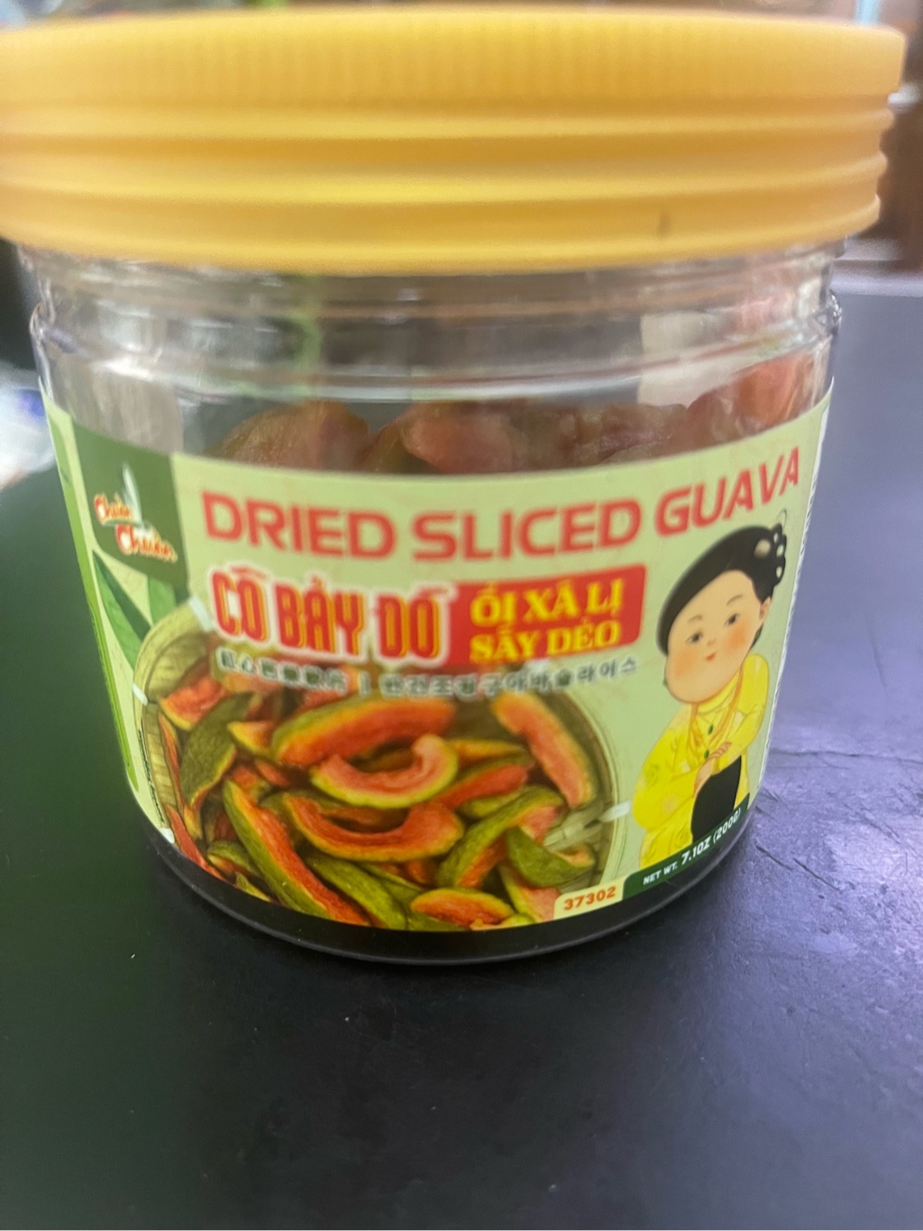 Dragonfly Dried Sliced Guava 7.1 オンス - Weee!