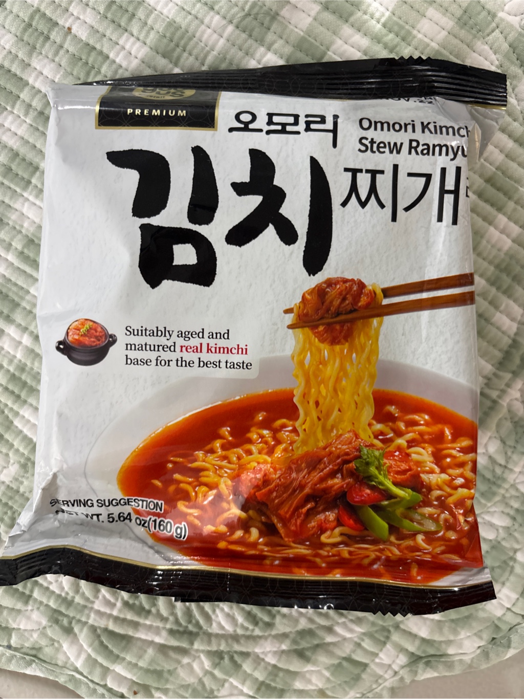 Get GS25 OMORI Kimchi Stew Ramen pack of 4 Delivered | Weee! Asian