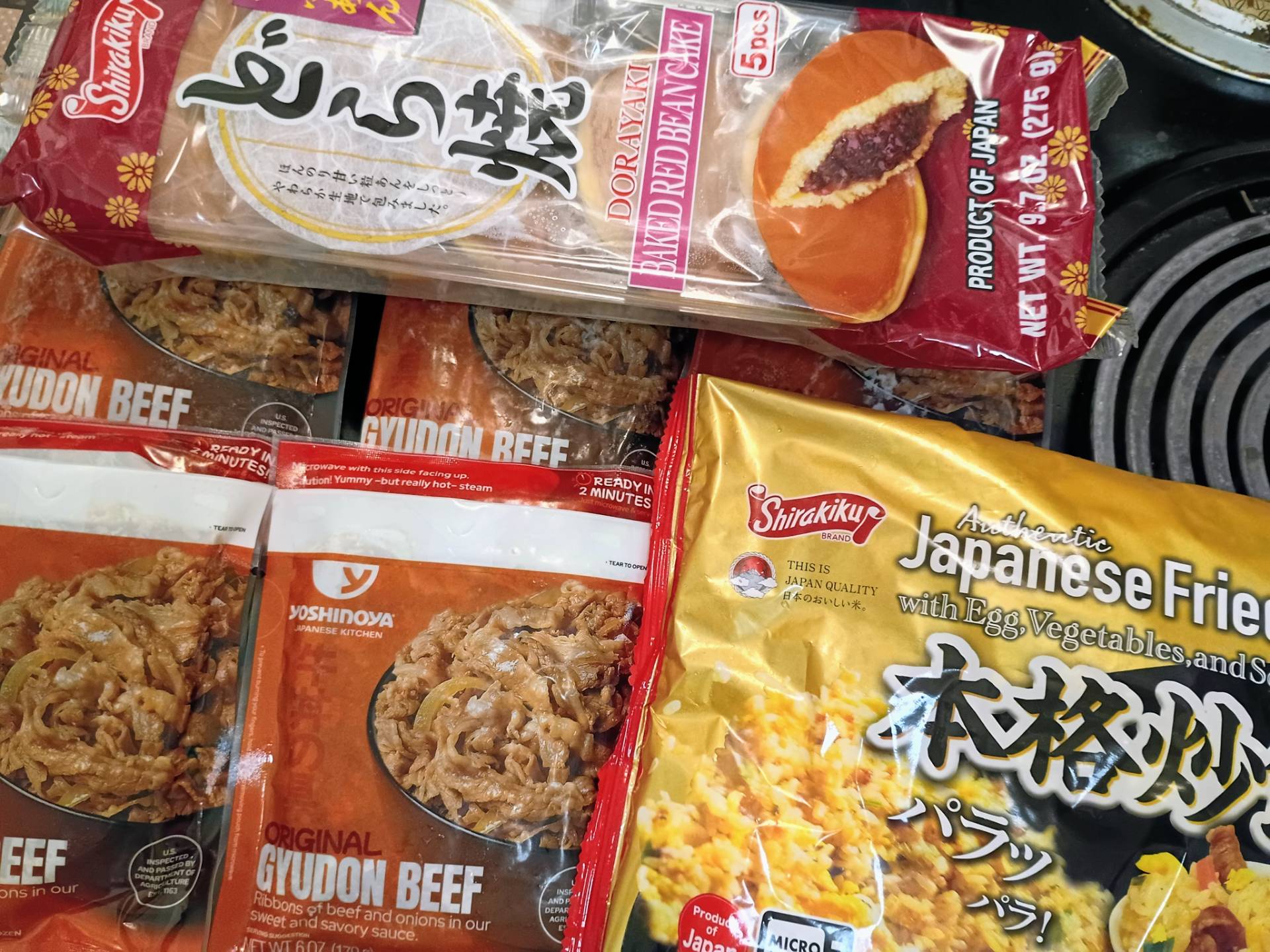 Shirakiku 本格チャーハン 2～3人前 冷凍 500 グラム - Weee!