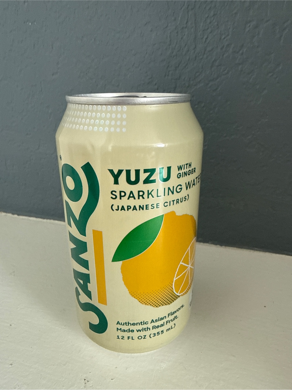 Sanzo 炭酸水（ゆず） 12 fl.oz - Weee!
