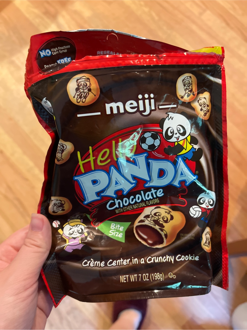 Meiji ハローパンダ チョコレート味 7 オンス - Weee!