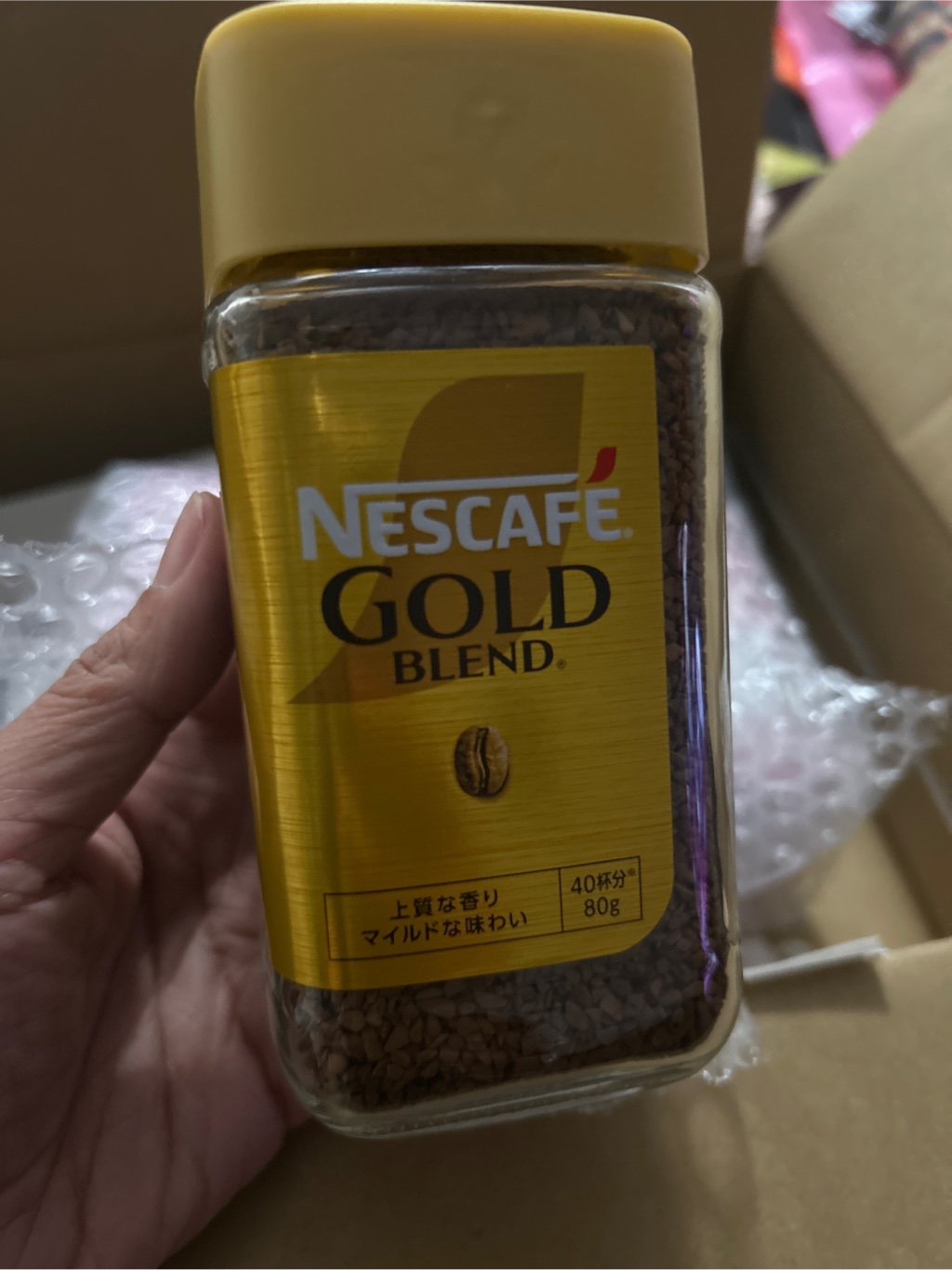 Get Nescafe Gold Blend Instant Coffee Classic 80g 1 count