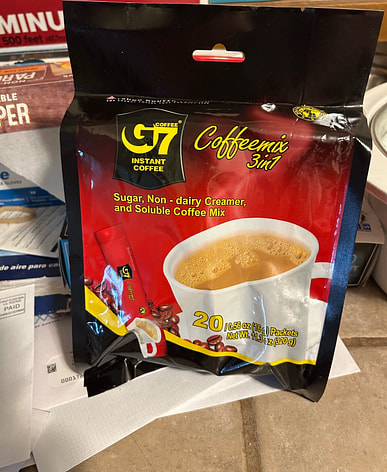 Buy 3 in 1 coffee near me. Asian American store with free delivery