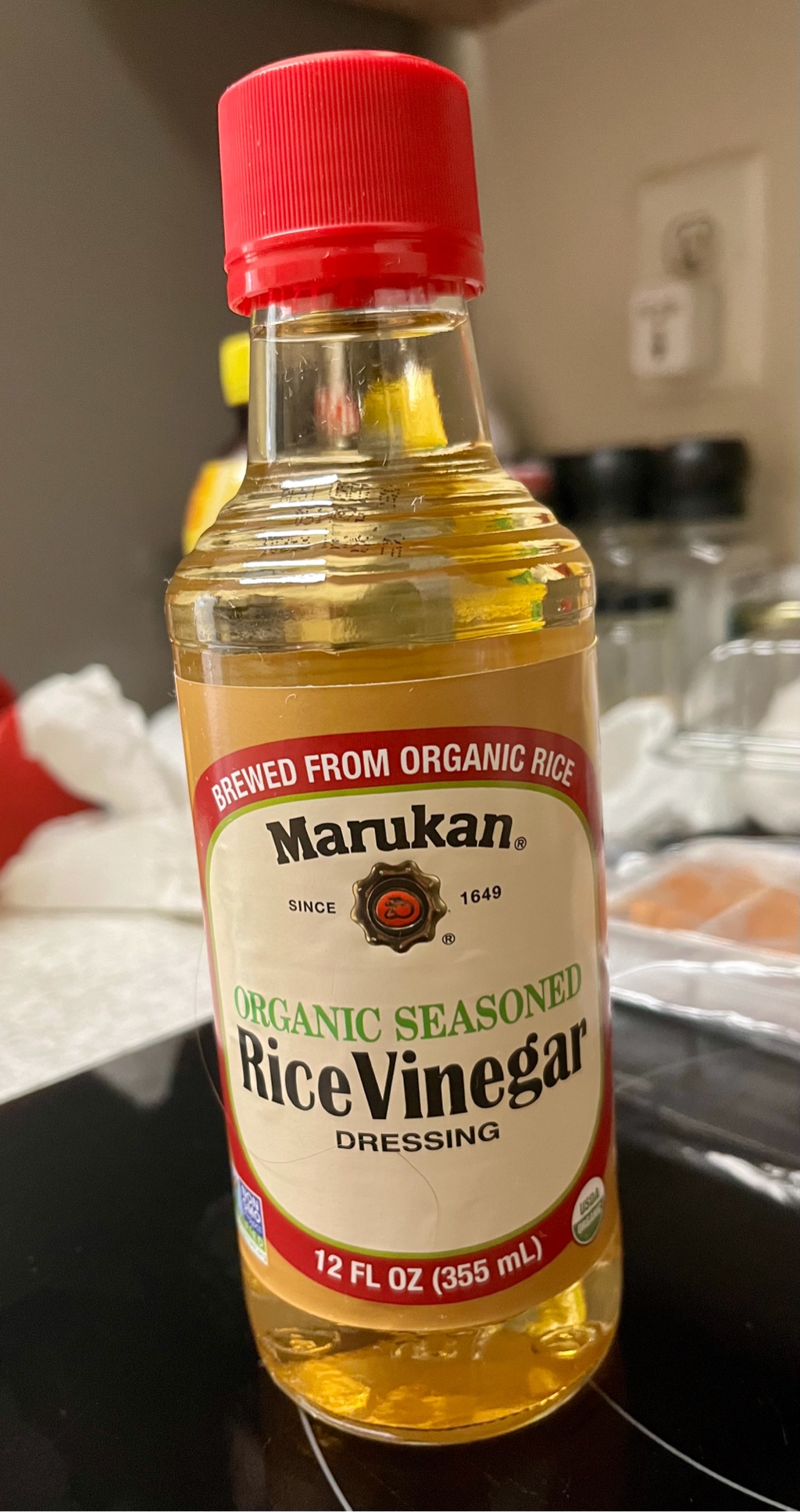 マルカン オーガニック寿司酢 12 fl.oz - Weee!